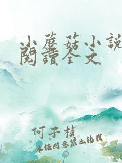 小蘑菇小说免费阅读全文