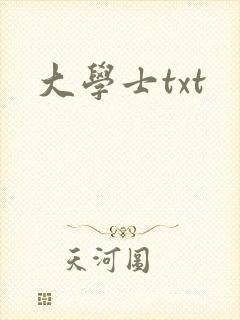 大学士txt