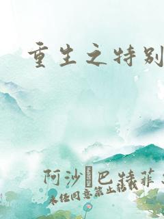 重生之特别案卷