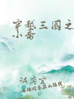 穿越三国之绝色小乔