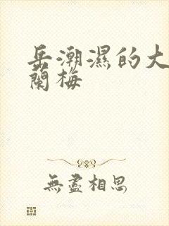 岳潮湿的大肥赵兰梅