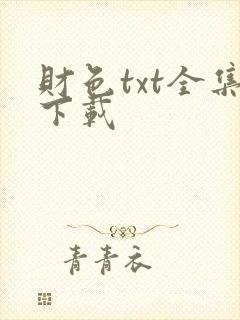 财色txt全集下载