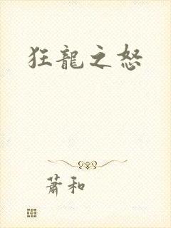 狂龙之怒