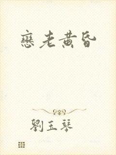 恋老黄昏