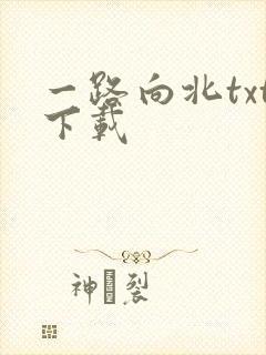 一路向北txt下载