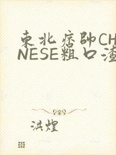 东北痞帅CHINESE粗口渣男