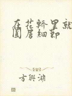 在花轿里就开始圆房细节