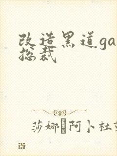 改造黑道gay总裁