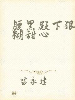 腹黑殿下狠爱迷糊甜心