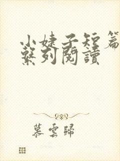 小婕子短篇小说系列阅读