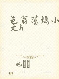 色翁荡熄小说全文h