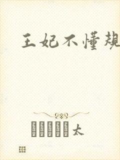王妃不懂规矩