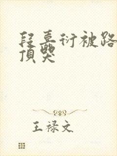 段嘉衍被路星辞顶哭