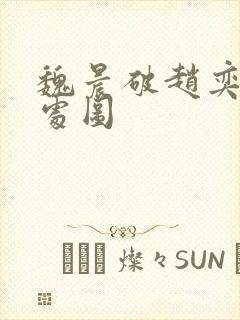 魏晨破赵奕欢的处图