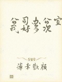 公司办公室c了我好多次