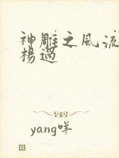 神雕之风流浪子杨过