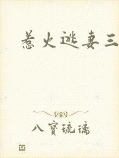 惹火逃妻三带一