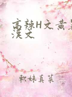 高辣H文黄暴糙汉文