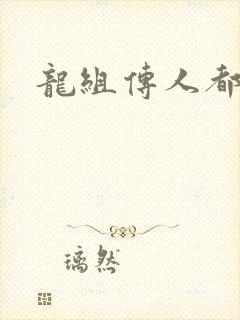 龙组传人都市行