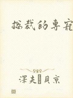 总裁的专宠床奴