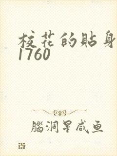 校花的贴身高手1760