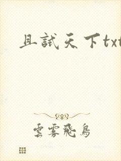 且试天下txt