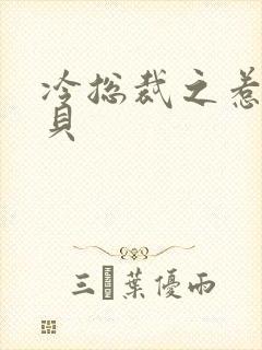 冷总裁之惹火宝贝