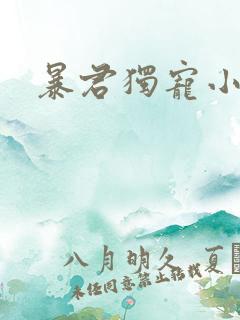 暴君独宠小俏后