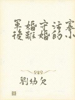 军婚守活寡重生后离婚的小说