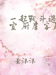 一起战斗过 卧室 厨房 客厅