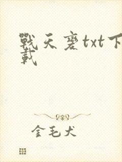 战天变txt下载