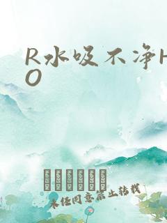 R水吸不净HPO