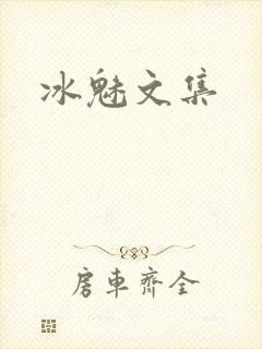 冰魅文集