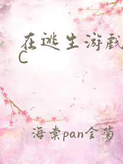 在逃生游戏里被C