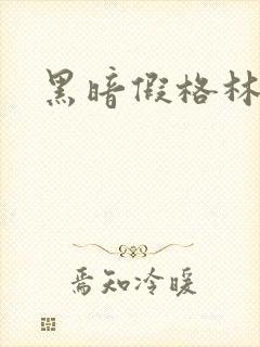 黑暗假格林小说