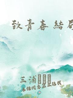 致青春 结局
