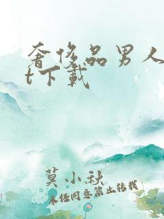 奢侈品男人txt下载