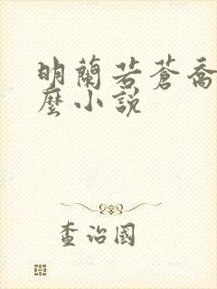 明兰若苍乔是什么小说