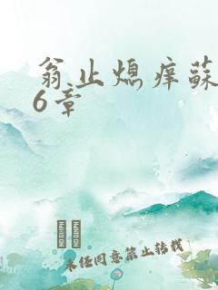 翁止熄痒苏钥第6章