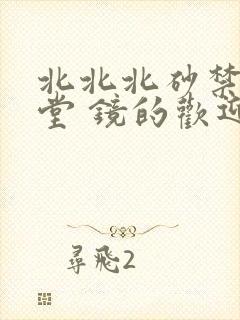 北北北砂禁慢天堂 镜的欢迎会