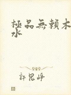 极品无赖木石山水