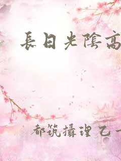 长日光阴高h