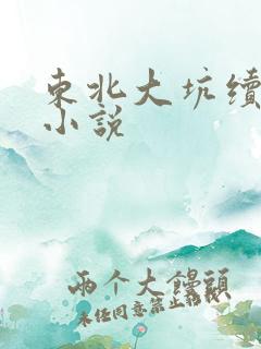 东北大坑续姨父小说