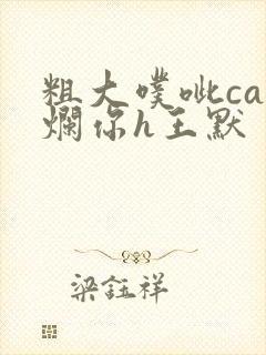 粗大噗呲cao烂你h王默