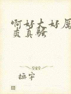 啊好大好厉害好爽真骚