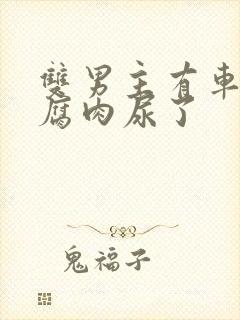 双男主有车车的腐肉尿了