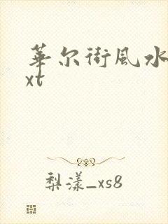 华尔街风水师txt