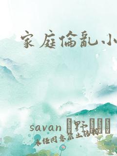 家庭伦乱小说