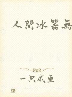 人间冰器无弹窗