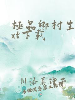 极品乡村生活txt下载